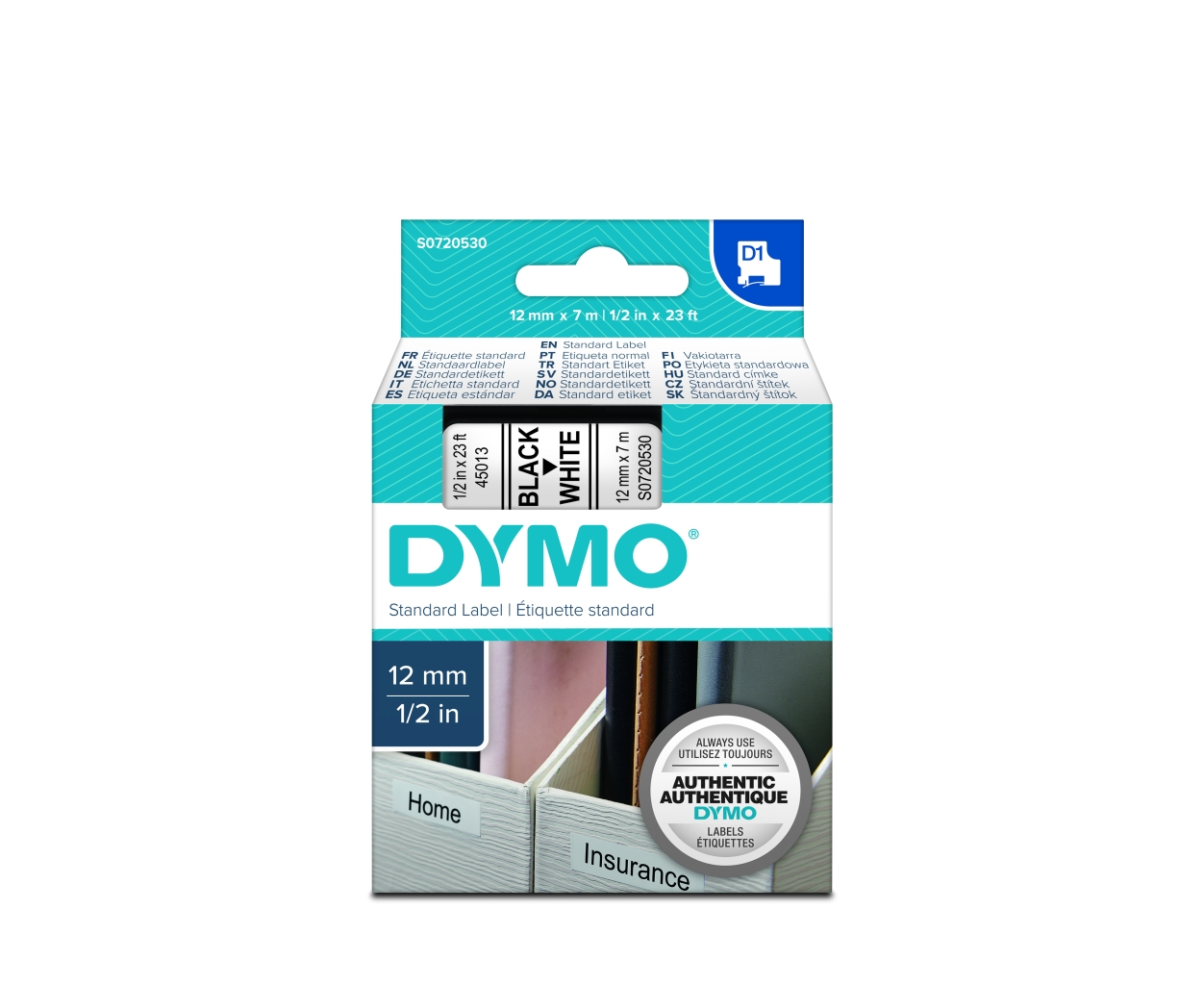 Ленты Dymo ⭐купить в интернет-магазине TANDL.ru⭐