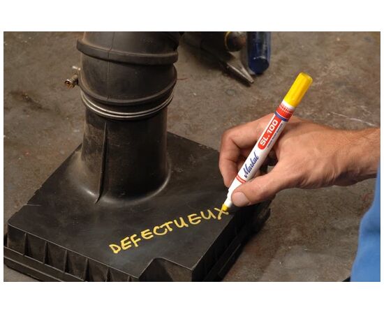 Маркер промышленный универсальный Markal SL.100 [M31240620] (черный, до 100°C, 3 мм) фотография 2