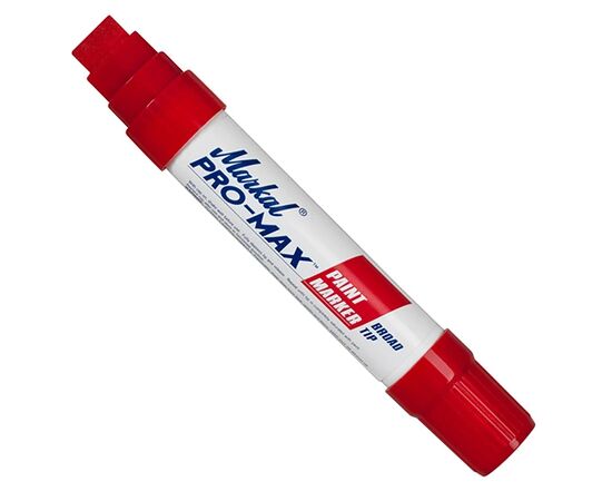 Маркер Markal Pro-Max [M090902] на основе жидкой краски (красный, 5-15 мм) фотография 1