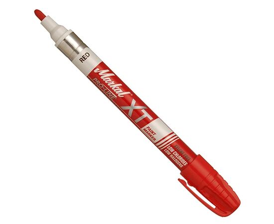 Маркер промышленный универсальный Markal Pro Line XT [M97252] (красный, от -46 до +66°C, 3 мм) фотография 1