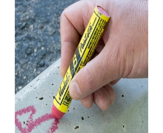 Маркер промышленный универсальный Markal B Paintstik [M80223] (черный, 17 мм) фотография 2