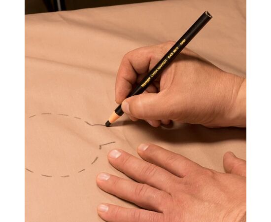 Маркер универсальный самозатачивающийся Markal China Marker [M96016] в бумажной обертке (зеленый) фотография 2