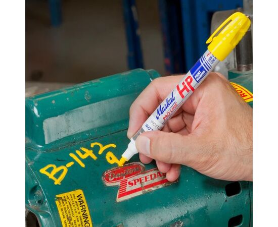 Маркер промышленный универсальный Markal Pro_Line HP [M96963] (черный, от -46 до +66°C, 3 мм) фотография 2