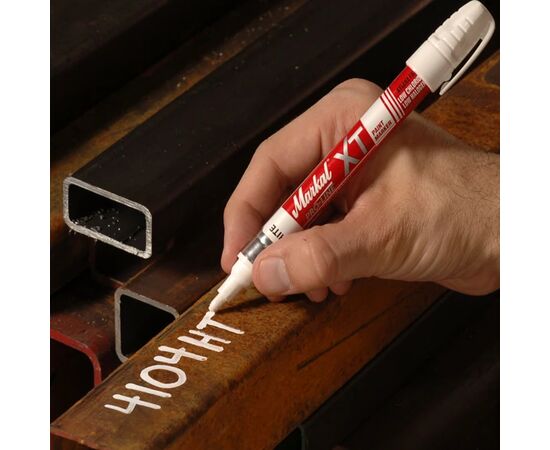 Маркер промышленный универсальный Markal Pro Line XT [M97252] (красный, от -46 до +66°C, 3 мм) фотография 2