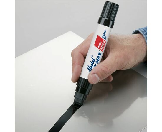 Маркер Markal Pro-Max [M090902] на основе жидкой краски (красный, 5-15 мм) фотография 2