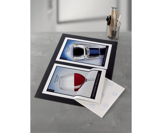 Пленка [2507] самоклеящаяся глянцевая белая А4 фотография 2