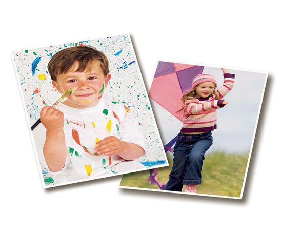 Фотобумага [2554] односторонняя глянцевая для струйных принтеров А4, 125 г/м² фотография 3