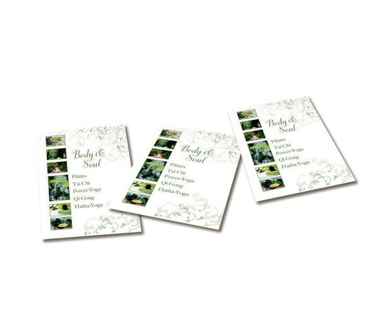 Высококачественная бумага [2589-50] двухсторонняя матовая для струйных принтеров А3, 170 г/м² фотография 2