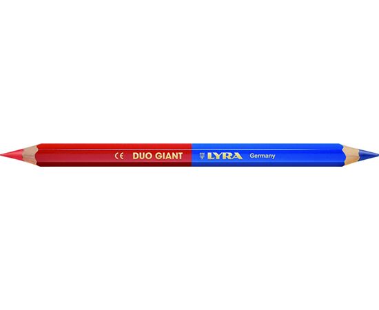 Карандаш Lyra DUO Giant [L2930101] (красный/синий, 10 мм)