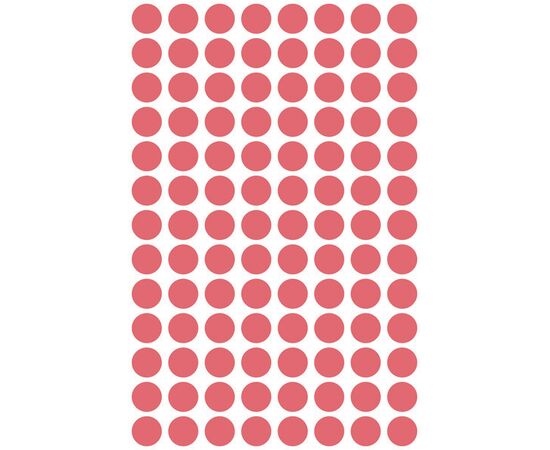 Самоклеящиеся этикетки-точки [3177] (красный неон, Ø8 мм) фотография 2Самоклеящиеся этикетки-точки [3177] (красный неон, Ø8 мм) фотография 3
