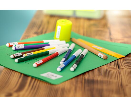 Этикетки [3317] многоцелевые для надписи от руки (белые, 20х8 мм) фотография 4