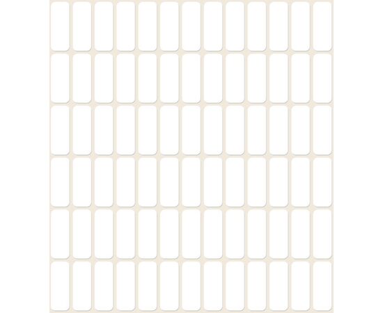 Этикетки [3317] многоцелевые для надписи от руки (белые, 20х8 мм) фотография 2