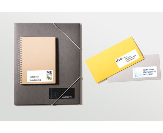 Самоклеящиеся этикетки [3423] (105x35 мм) фотография 5