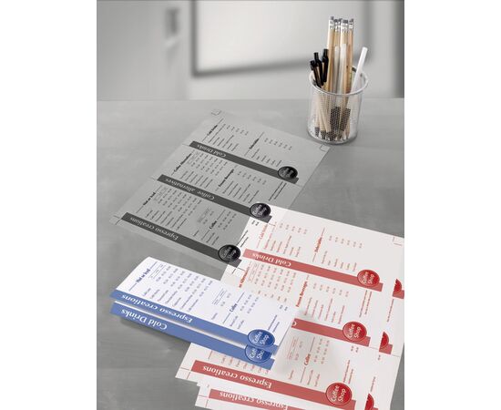 Пленка [3491] матовая для изготовления печатных форм А4 фотография 2