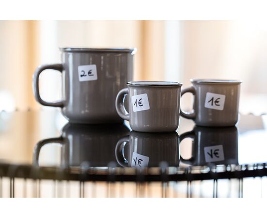 Самоклеящиеся этикетки [3831] в диспенсере для оформления от руки (белые, 38х14 мм) фотография 6