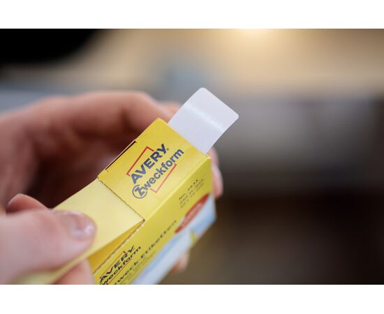 Самоклеящиеся этикетки-точки [3850] в диспенсере (красные, Ø10 мм ) фотография 3