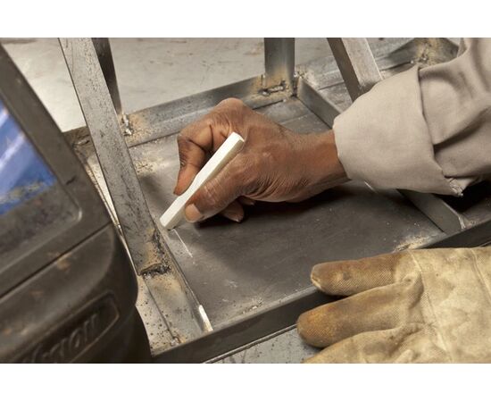 Мелок стеатитовый Markal FM.400 Soapstone Square [M44030100] (белый, до 2000°С, 100x10x10 мм) фотография 2