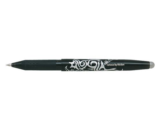 Стираемая шариковая ручка PILOT BL-FR-7-B FriXion Ball черная 0.7 мм