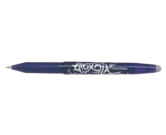 Стираемая шариковая ручка PILOT BL-FR-7-V FriXion Ball фиолетовая 0.7 мм