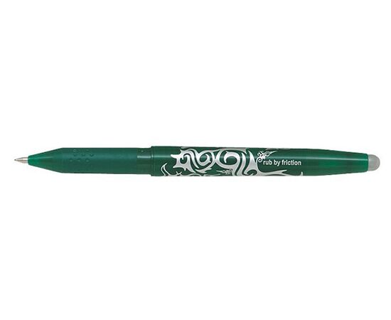 Стираемая шариковая ручка PILOT BL-FR-7-G FriXion Ball зеленая 0.7 мм
