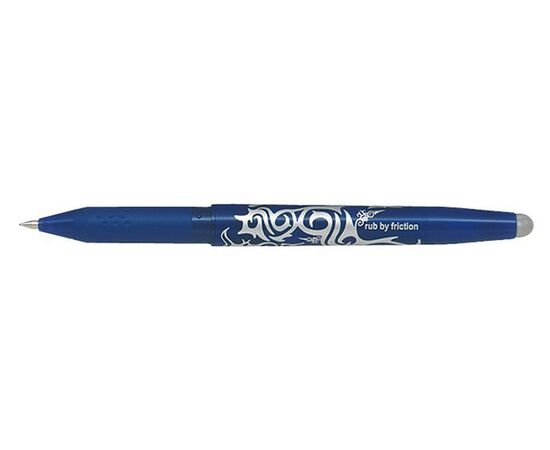 Стираемая шариковая ручка PILOT BL-FR-7-L FriXion Ball синяя 0.7 мм