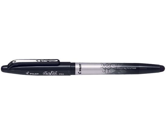 Стираемая шариковая ручка PILOT BL-FRO-7-B FriXion PRO черная 0.7 мм