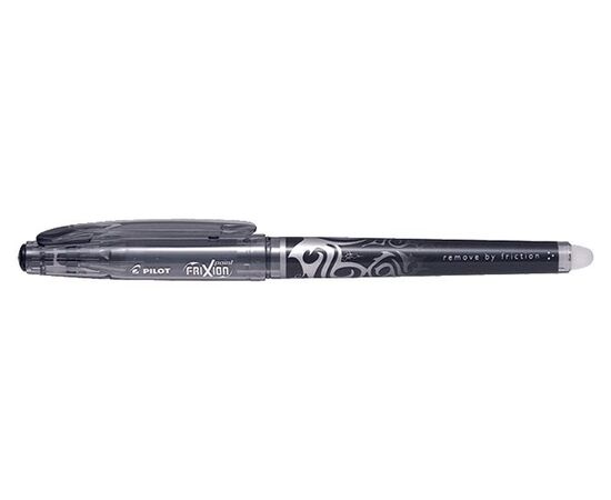 Стираемая ручка PILOT BL-FRP5-B FriXion Point черная 0.5 мм