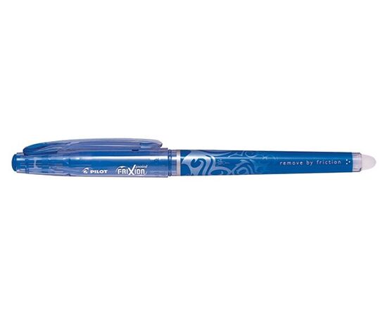 Стираемая ручка PILOT BL-FRP5-L FriXion Point синяя 0.5 мм