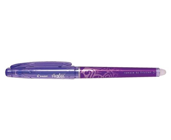 Стираемая ручка PILOT BL-FRP5-V FriXion Point фиолетовая 0.5 мм