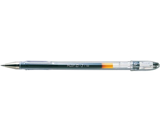 Шариковая ручка с гелевым типом чернил PILOT BL-G1-5T-B G1 черная 0.5 мм