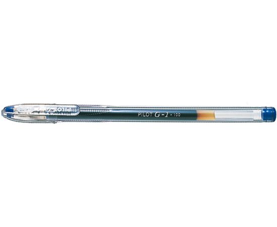 Шариковая ручка с гелевым типом чернил PILOT BL-G1-5T-L G1 синяя 0.5 мм