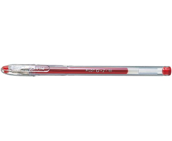 Шариковая ручка с гелевым типом чернил PILOT BL-G1-5T-R G1 красная 0.5 мм