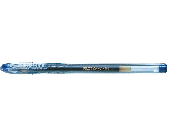 Шариковая ручка с гелевым типом чернил PILOT BL-G1-7T-L G1 синяя 0.7 мм