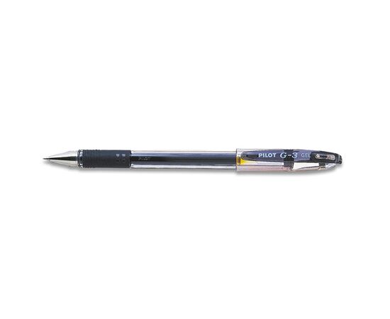 Шариковая ручка с гелевым типом чернил PILOT BLN-G3-38-B G3 синяя 0.38 мм