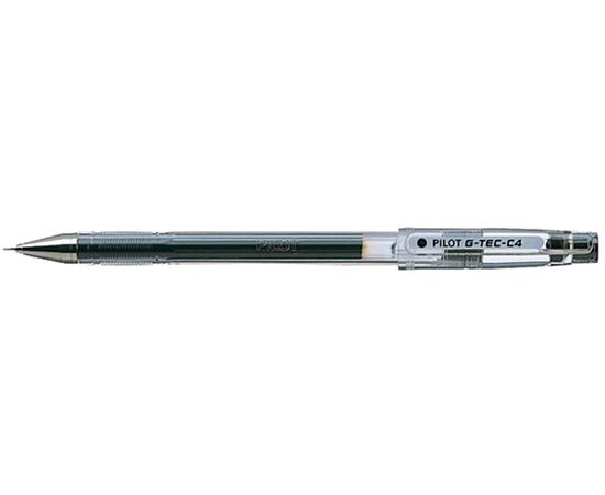 Шариковая ручка с биополимерными чернилами PILOT BL-GC4-B G-TEC-C4 черная 0.4 мм