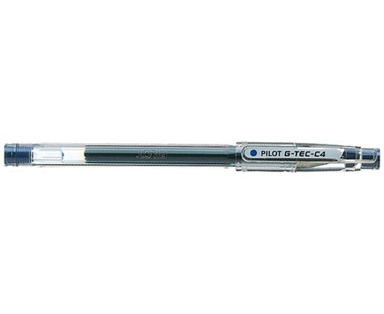 Шариковая ручка с биополимерными чернилами PILOT BL-GC4-L G-TEC-C4 синяя 0.4 мм