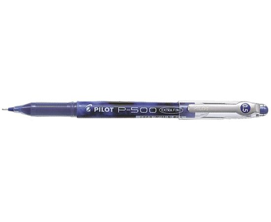 Одноразовая шариковая ручка с новым типом гелевых чернил PILOT BL-P50-L P-500 синяя 0.5 мм