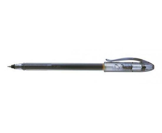 Одноразовая гелевая ручка PILOT BL-SG-5-B Super Gel черная 0.5 мм