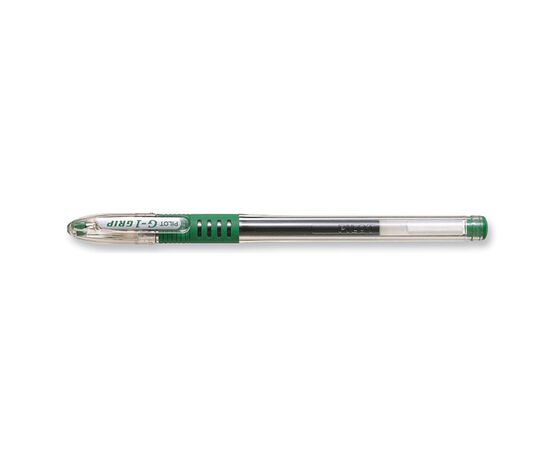 Шариковая ручка с гелевым типом чернил PILOT BLGP-G1-5-G G1 Grip зеленая 0.5 мм
