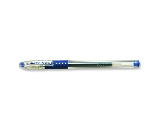 Шариковая ручка с гелевым типом чернил PILOT BLGP-G1-5-L G1 Grip синяя 0.5 мм