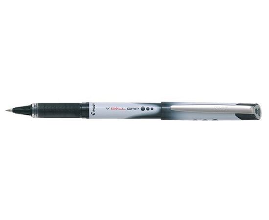 Одноразовая ручка роллер PILOT BLN-VBG-5-B V-Ball Grip черная 0.5 мм