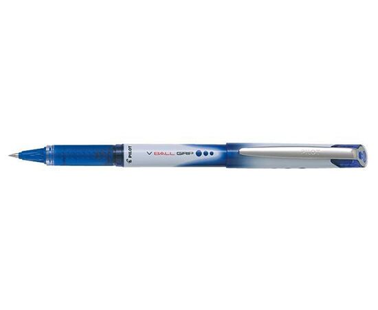 Одноразовая ручка роллер PILOT BLN-VBG-5-L V-Ball Grip синяя 0.5 мм