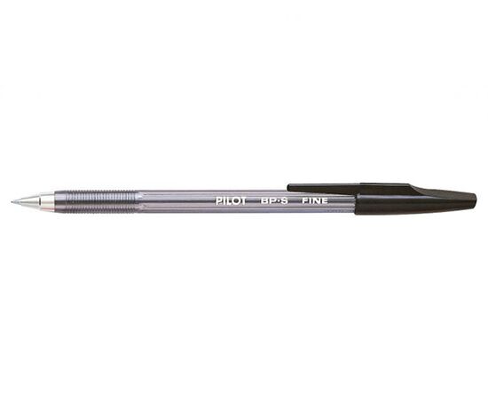 Шариковая ручка Pilot BP-S-F-B черная 0.7 мм