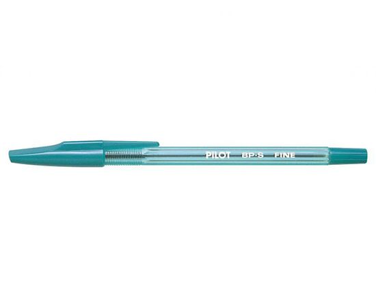 Шариковая ручка Pilot BP-S-F-G зеленая 0.7 мм