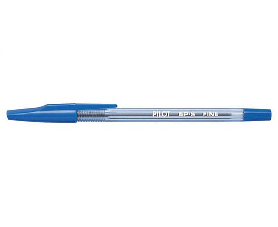 Шариковая ручка Pilot BP-S-F-L синяя 0.7