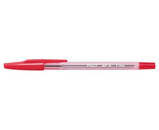 Шариковая ручка Pilot BP-S-F-R красная 0.7 мм