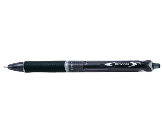 Автоматическая шариковая ручка Pilot BPAB-15F-B Acroball черная 0.7 мм