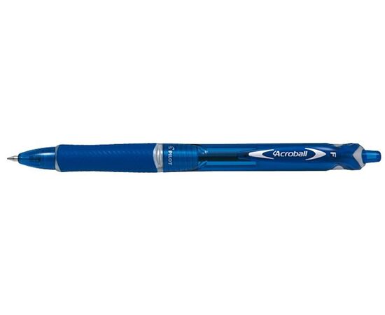 Автоматическая шариковая ручка Pilot BPAB-15F-L Acroball синяя 0.7 мм