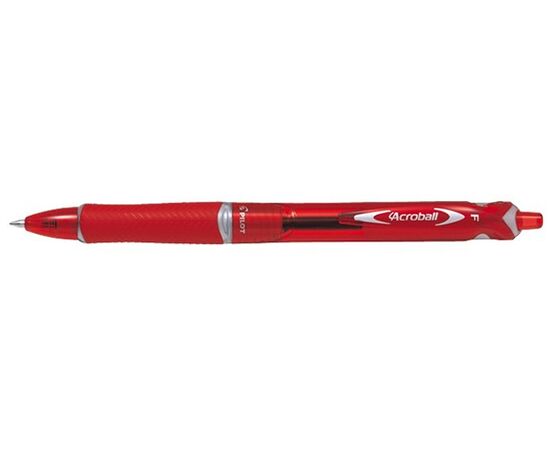 Автоматическая шариковая ручка Pilot BPAB-15F-R Acroball красная 0.7 мм