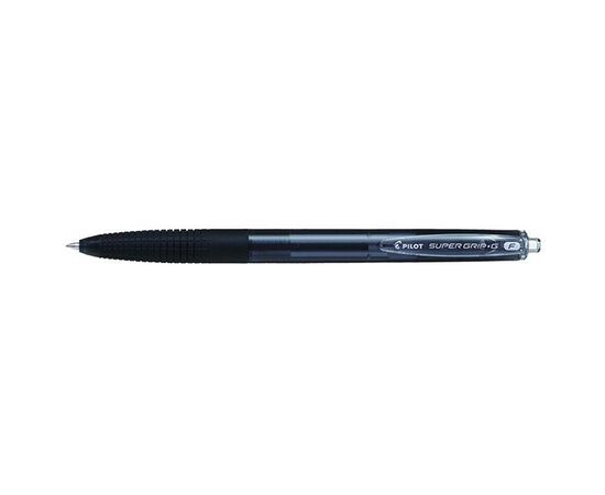 Автоматическая шариковая ручка Pilot BPGG-8R-F-B Super Grip черная 0.7 мм